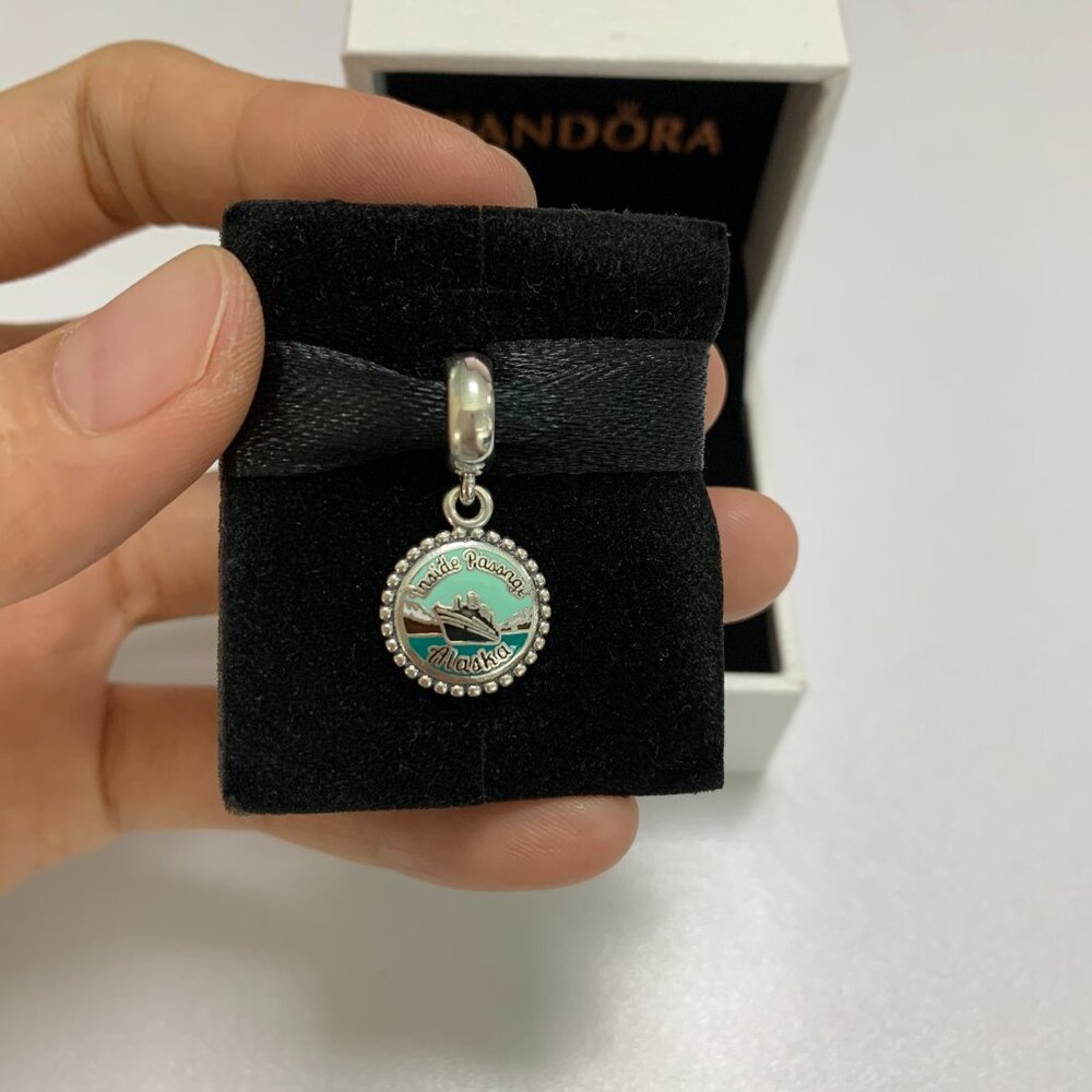 Pandora Alaska Inside Passage Charm
